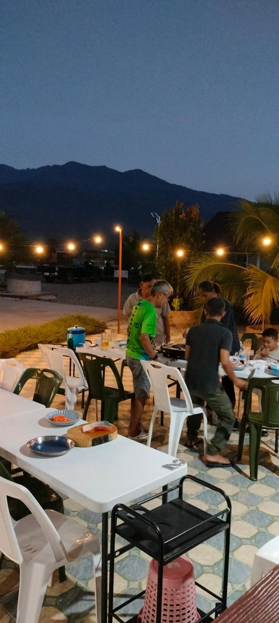 Poonsap Homestay Нан Екстер'єр фото