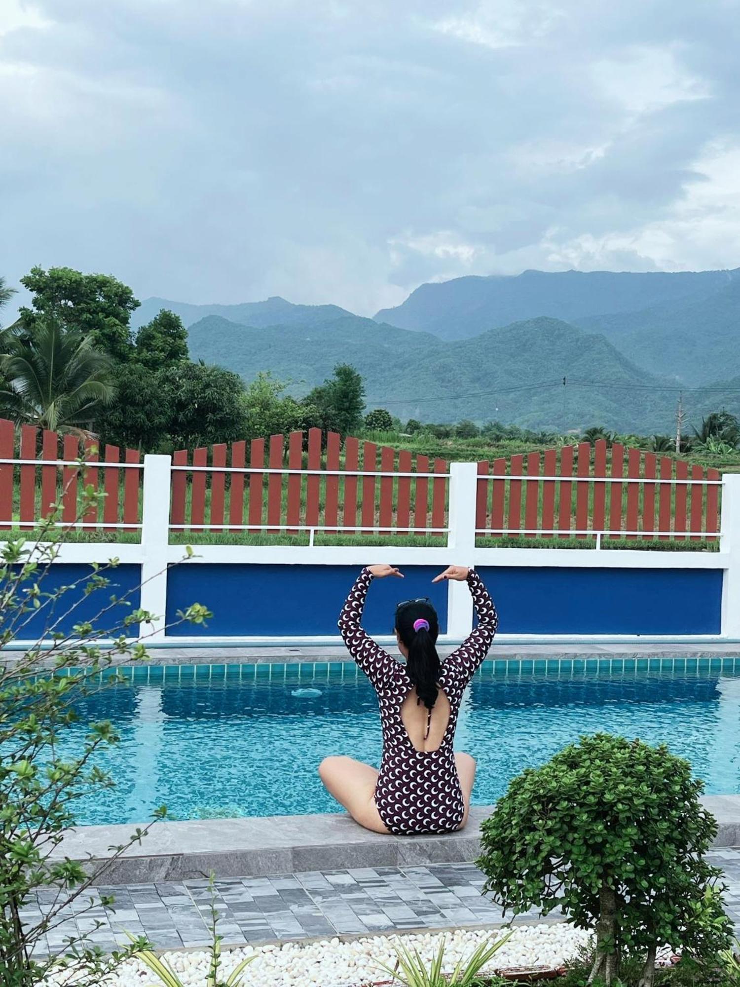 Poonsap Homestay Нан Екстер'єр фото