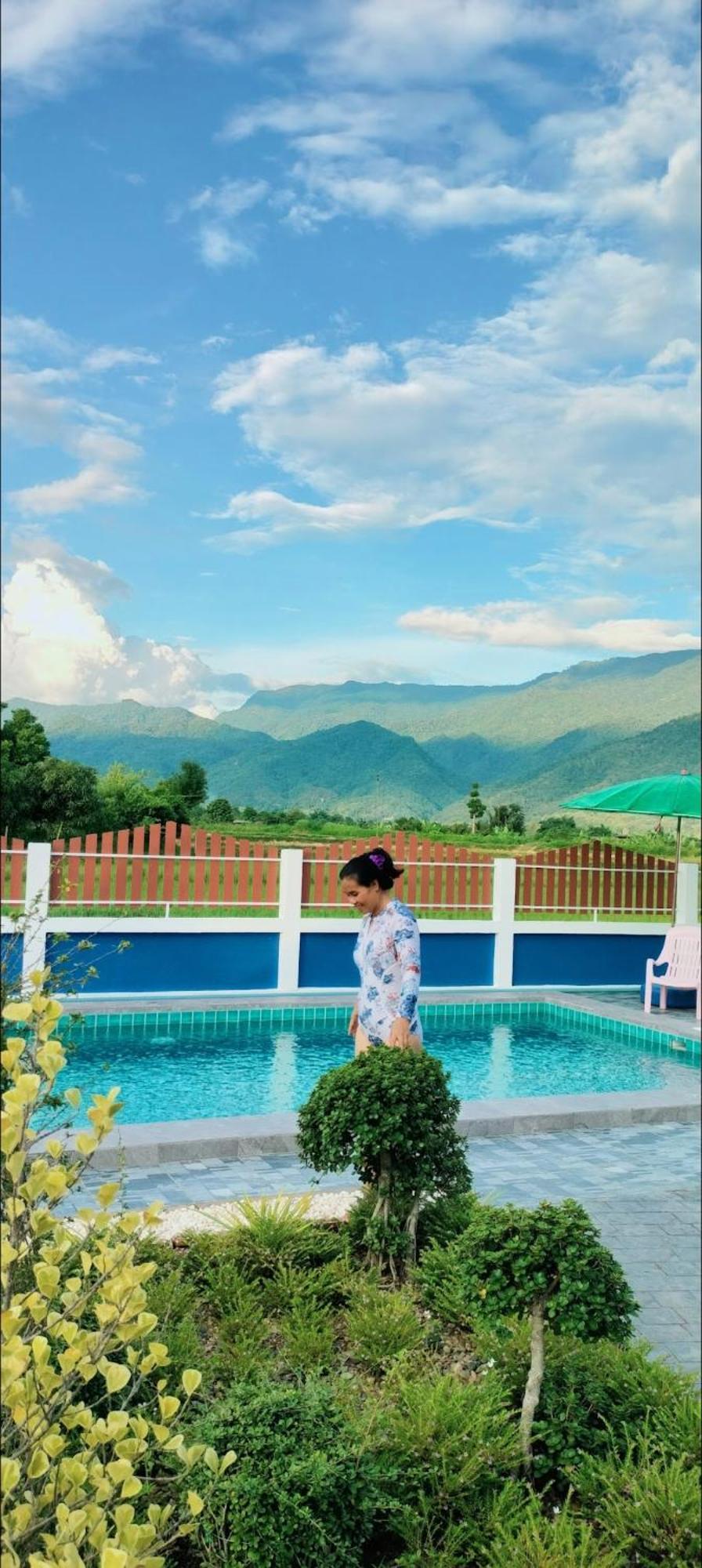 Poonsap Homestay Нан Екстер'єр фото