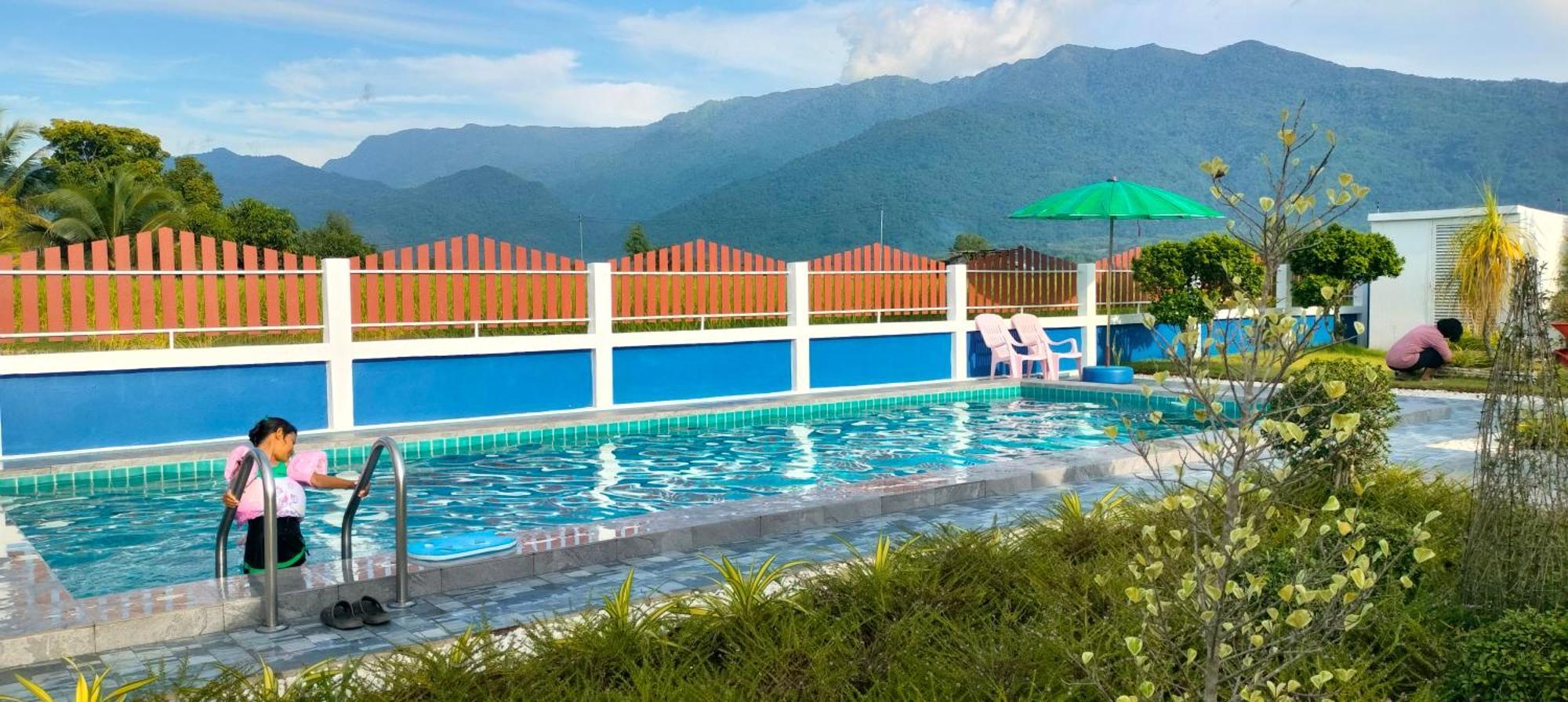 Poonsap Homestay Нан Екстер'єр фото